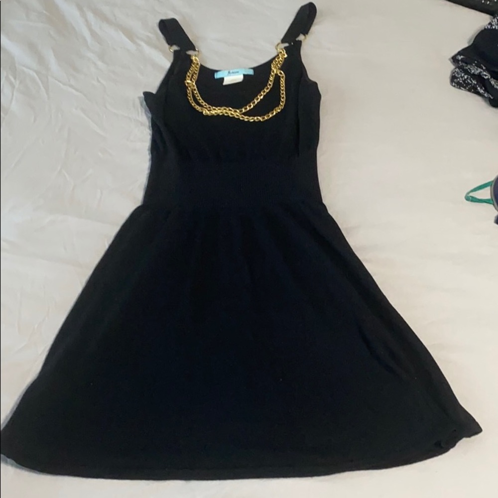 Adorable, classy black Marciano cocktail dress